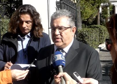 Με τον Πρ.Παυλόπουλο συναντήθηκε ο Δημ.Κουτσούμπας – Τι συζήτησαν