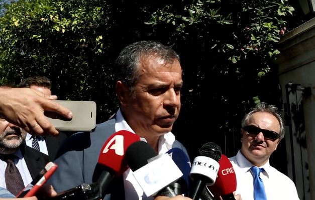 Η δήλωση του Στ.Θεοδωράκη μετά τη συνάντηση με τον πρωθυπουργό