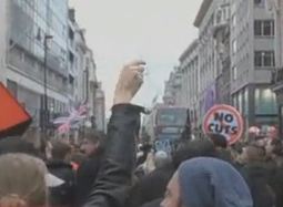 Επεισόδια μετά την πορεία κατά της λιτότητας στο Λονδίνο