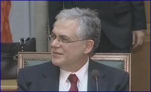 Κύκλο επαφών με τους πολιτικούς αρχηγούς αρχίζει ο Λ.Παπαδήμος