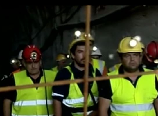 Σκουριές: Ενθουσιασμένοι οι μεταλλωρύχοι μετά το άνοιγμα των ορυχείων χρυσού