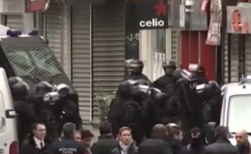 Γαλλία: Έφοδος στο Σεν Ντενί για τη σύλληψη τρομοκρατών