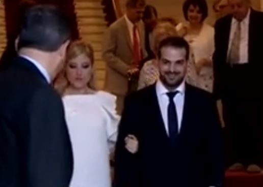 Παντρεύτηκαν Ράνια Τζίμα και Γαβριήλ Σακελλαρίδης