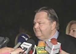 Δηλώσεις Ευ.Βενιζέλου μετά τη συνάντηση των πολιτικών αρχηγών