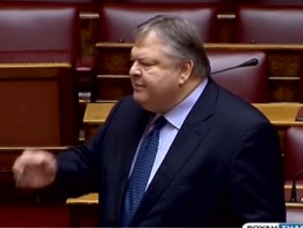 Ένσταση αντισυνταγματικότητας στο ν/σ για τα ΜΜΕ από τον Ευ.Βενιζέλο