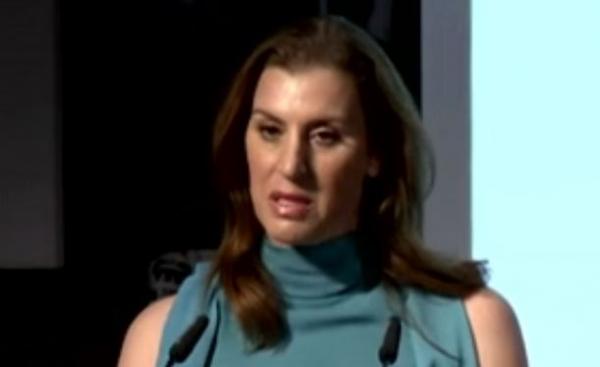 Η Βούλα Κοζομπόλη τιμήθηκε από τη Διεθνή Ολυμπιακή Επιτροπή