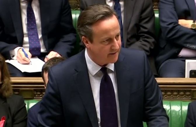 Κάμερον προς βουλευτές: Πείτε το «ναι» σε επιδρομές και στη Συρία