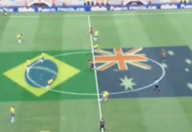 Σκοράροντας τρία γκολ σε κάθε ημίχρονο η Βραζιλία νίκησε με 6-0 την Αυστραλία