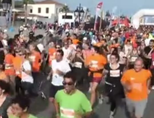 Ολοκληρώθηκε το Spetses Mini Marathon