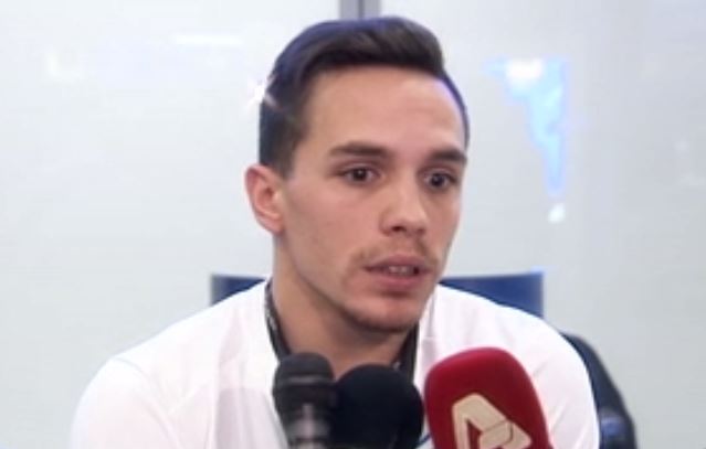 Ο Κοντονής υποδέχτηκε τον Παγκόσμιο πρωταθλητή, Πετρούνια