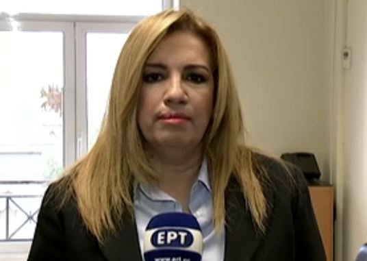 Ευθύνες στην κυβέρνηση για την ανακεφαλαιοποίηση επέρριψε η Φ.Γεννηματά