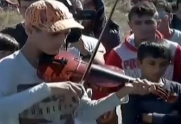 «Η μελωδία της προσφυγιάς»