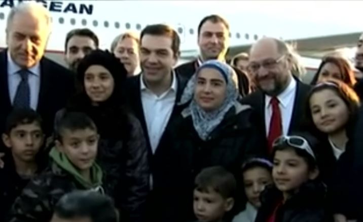 Συνάντηση Σουλτς – Τσίπρα για το προσφυγικό