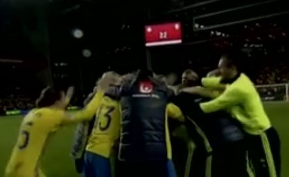 Προκριματικά Euro 2016: Δανία-Σουηδία 2-2 και πρόκριση για τους σουηδούς
