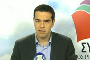 Α.Τσίπρας: «Μόνη εθνική σωτηρία να μιλήσει ο λαός»