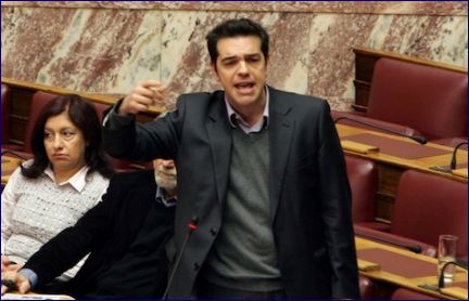 Σφοδρή επίθεση του Αλέξη Τσίπρα σε ΠΑΣΟΚ και ΝΔ