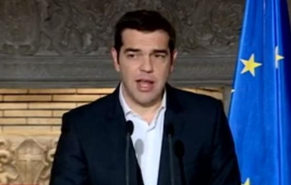 Τσίπρας: Παράλογες οι απαιτήσεις για άρση προστασίας της α’ κατοικίας