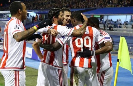 Champions Leafue: Ο Ολυμπιακός με νίκη κόντρα στην Ντιναμό αγκαλιάζει την πρόκριση