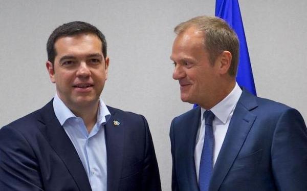 Τσίπρας: Δεν θα αφήσουμε την Ελλάδα να μετατραπεί σε αποθήκη ψυχών