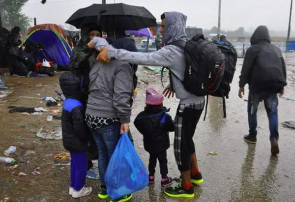 Στο έλεος της κακοκαιρίας 14.000 πρόσφυγες στην Ειδομένη
