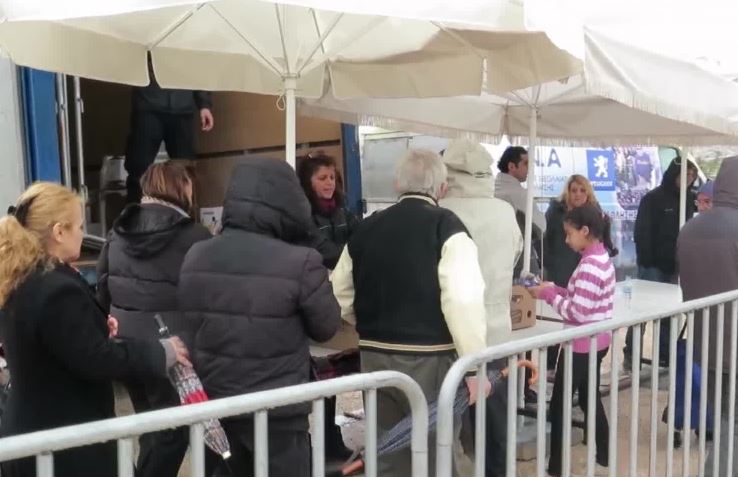 Κούλουμα στο λόφο του Φιλοπάππου