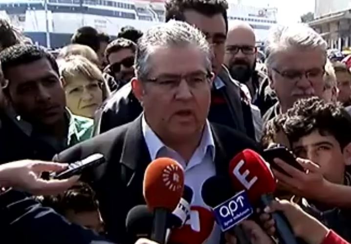 Κουτσούμπας: Απαράδεκτη η συμφωνία της Ευρωπαϊκής Ένωσης με την Τουρκία