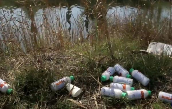 Σειρά από κλεμμένα φυτοφάρμακα βρέθηκαν στον Ερασινό ποταμό στη Ν.Κιο