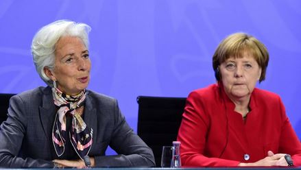 Λαγκάρντ και Μέρκελ: Δεν υπάρχει θέμα κουρέματος – Το ΔΝΤ μένει στην Ελλάδα