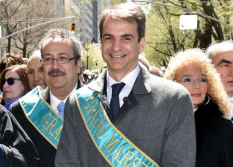 Μητσοτάκης: Οι έλληνες πρέπει να είναι ενωμένοι για να βγούμε από την κρίση