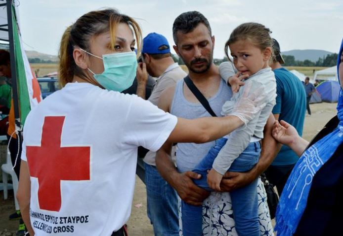 Ερυθρός Σταυρός: Έκκληση για αντικουνουπικά και αντιηλιακά για παιδιά