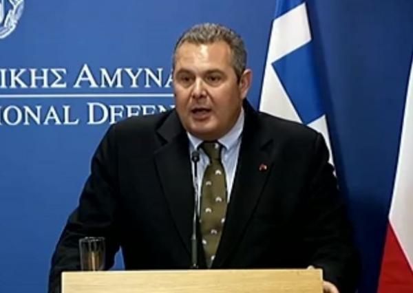 Καμμένος: Αρκετά έχουν πληρώσει τις μειώσεις τα στελέχη των Ενόπλων Δυνάμεων