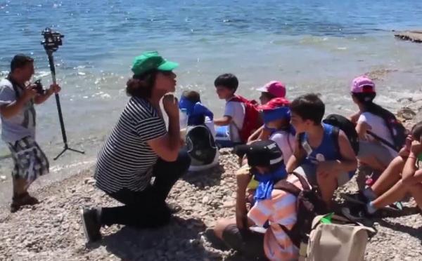 Συμβολικός καθαρισμός της παραλίας της Λέρνας στους Μύλους