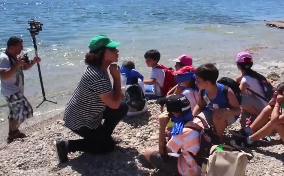 Συμβολικός καθαρισμός της παραλίας της Λέρνας στους Μύλους