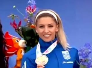 Χάλκινο μετάλλιο στο τριπλούν για τη Βούλα Παπαχρήστου