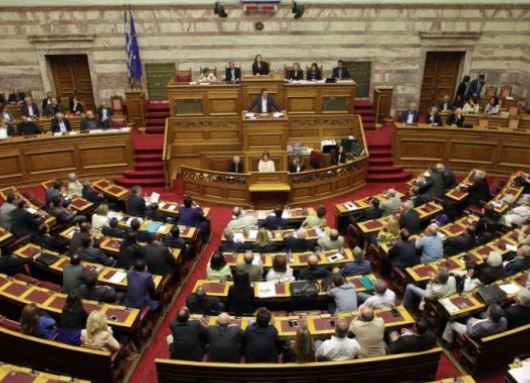Συζήτηση στη Βουλή για την Εξεταστική της ΝΔ για το Plan X