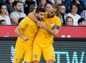 Ο Γιαννιώτας «έστειλε» τον ΑΠΟΕΛ στα πλέι οφ του Champions League