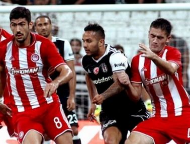 Ήττα του Ολυμπιακού από την Μπεσίκτας με 1-0