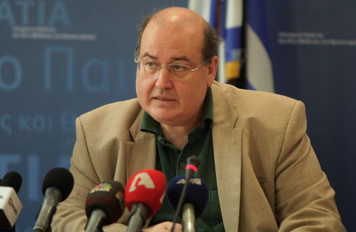 Φίλης: «Εργαζόμαστε για ένα νέο σύστημα επιλογής στην Τριτοβάθμια»