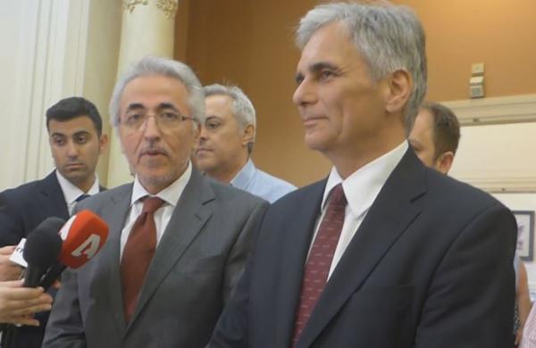 Συνάντηση Φάιμαν με τον πρόεδρο της ΓΣΕΕ Γ.Παναγόπουλο