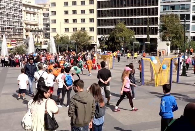 Εκδήλωση της Ομοσπονδίας Χάντμπολ «Be Active»