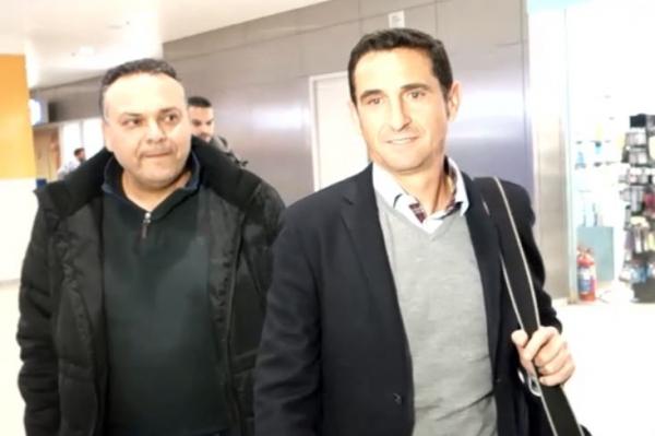 Άφιξη του Μανόλο Χιμένεθ στην Αθήνα για λογαριασμό της ΑΕΚ