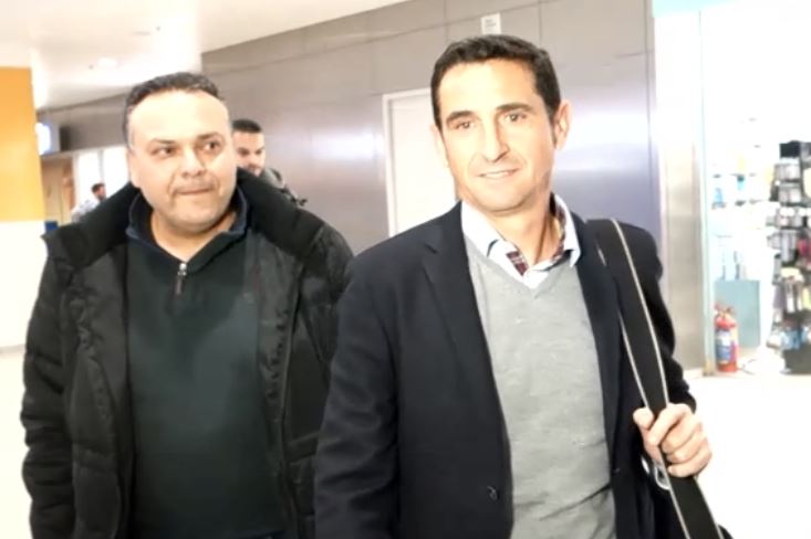 Άφιξη του Μανόλο Χιμένεθ στην Αθήνα για λογαριασμό της ΑΕΚ