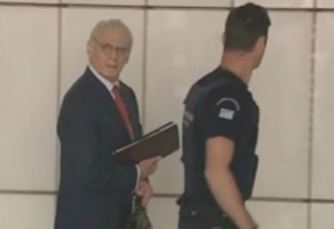 Συνεχίζεται η απολογία του Άκη Τσοχατζόπουλου