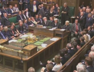 Βρετανία: «Οχι» είπε το Κοινοβούλιο σε στρατιωτική δράση στη Συρία