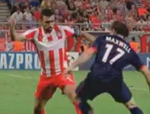 Τρία γκολ από κόρνερ και Ολυμπιακός – Παρί Σ.Ζ. 1-4