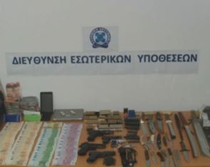 Συνελήφθη ο πρώην διοικητής του ΑΤ Αγ. Παντελεήμονα