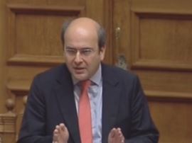 Κ.Χατζηδάκης: «Πρέπει να αλλάξει ρητορική η τρόικα»