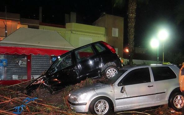 Πληγές μετρά η Ρόδος μετά την καταστροφή – νεκροί και αγνοούμενοι