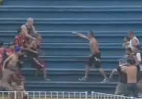 Βραζιλία: Σοβαρά επεισόδια σε αγώνα του πρωταθλήματος