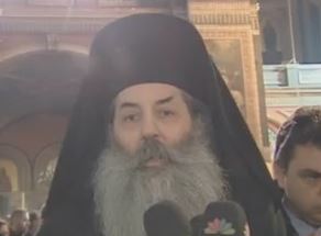 Επίθεση Σεραφείμ κατά ΧΑ για τις διανομές τροφίμων μόνο σε Έλληνες